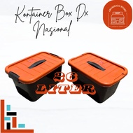 26 LITER CONTAINER BOX DX NATIONAL CHOCOLATE