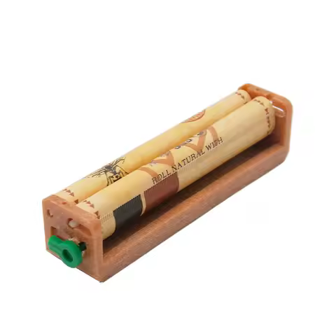 HORNET king Size Rolling Machine 110MM Eco Hemp Biodegradable Automatic Roll Rolling Machine Cigaret