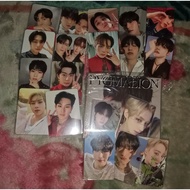 MONSTA X & ONEUS UNSEALED ALBUMS, POB & PC (POP UP, REASON, PYGMALLION, MALUS, TRICKSTER, LADOLCE) p