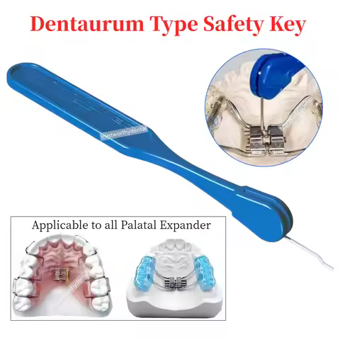 2~100Pc Dental Implant Expansion Screw Rapid Orthodontic Palatal Expander Swivel Keys Ortho Brace De