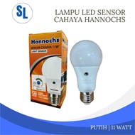 CAHAYA HANNOCH 11 WATT WHITE COOLDAYLIGHT SENSOR BULB LED Bulb E27