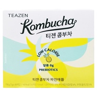 TEAZEN 康普茶 沖泡飲 鳳梨口味  5g  30入  1盒