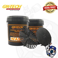 GM-TECH 2 Bucket Grit Guard Wash System