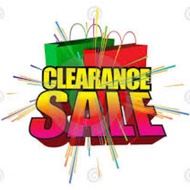 live item sale only rm24
