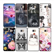 Samsung Galaxy A9 PRO 2016 A910F / SAMSUNG GALAXY C9 PRO Silicon Cartoon Pattern Soft Phone Casing