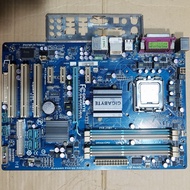 技嘉 GA-EP41T-UD3L REV:1.4 全固態電容主機板、775腳位、DDR3、PCI-E、拆機良品、附擋板