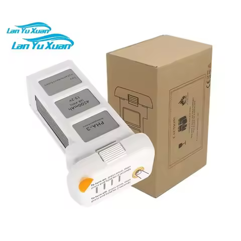 New Phantom 3 Battery for 3A 3P 3S 3SE 4K RC Drone Intelligent Flight Accessories 15.2V/4500mAh