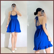 TEL Mjcolline Fyang 2way mini Dress Crepe Fabric small to large fit