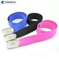 NOBELJIAOO 1.3/1.5/1.9M Diving Weight Belt Stainless Steel Quick Release Configured With Lead Buckle