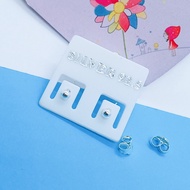💥Earring💥(S999 Pure Silver) "足銀圓珠耳釘" (Subang S999 Perak) Tiny Ball Stud Earrings《99E 009》