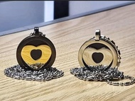 FREE ONGKIR KALUNG MCI AURA HEART BLACK LIMITED EDITION ORDER NOW KODE