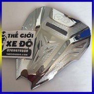 Ốp mặt nạ Air Blade 150 125 cc xi mạ crom - phụ kiện trang trí phần chỉ mũi AB 2020 - 2021 - 2022