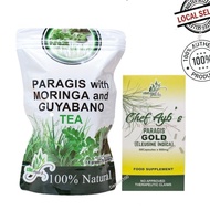 Paragis with Moringa and Guyabano Tea 20sachetsX1.8grams