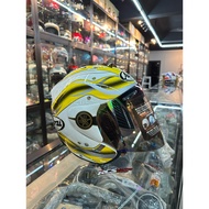 Arai Ram4 Helmet With Visors Rainbow Topi Keledar Arai Ram4 dengan Visors Pelangi