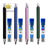 YURUYI Mechanical Pencil, 2B/4B/6B/8B Pencil Refill 5.6mm Automatic Pencil, Creative Sketch Comics D