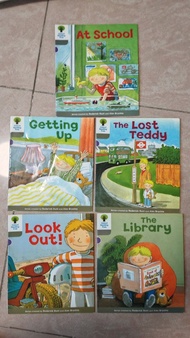 Oxford Reading Tree Stage 1-3 Books Set