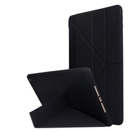Slim silicone case compatible for iPad 10.2 inch transform stand cover iPad Gen 7 10.2" 2019 holder shock proof protector