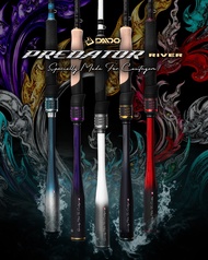 Daido - Joran Predator River Series SS300RHC Casting Spinning/Baitcasting - Joran Pancing