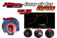 CRF300 ท่อกรอง/Velocity stack -ท่อกรองอากาศ CRF300-Intake air pipe CRF300 -Velocity stack CRF300 - AirFunnel CRF300 (L)