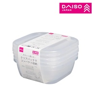 Daiso Food Storage Container (380 , 750ml )