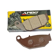 Brake Pad Set (Apido) Brake  Pad RS150R / Benelli Rfs150 / RS150R RS RFS150I