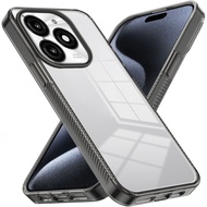 Case for itel A70 / itel S23 / itel S23+ Hard Transparent Acrylic Back Scratch Resistant Anti-Slip C