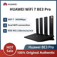 BE3 Pro Router WiFi 7 3600Mbps Network Signal Repeater Quad Core 2.4GHz 5GHz Gigabit WiFi AmplifierH