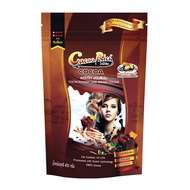 Cocoa RICH (CACAO RICH) Powder Dark Color Good Quality Size 450 G.