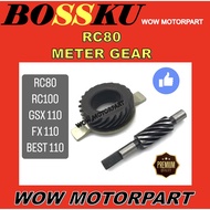 RC80 SPEED METER GEAR RC100 SPEEDO METER GEAR RC110 SPEEDO GEAR FX110 METER GEAR GSX SPEED GEAR BEST