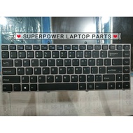 Replacement keyboard For HAIER K350C CLEVO W230ST