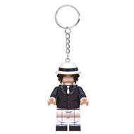 LEGO Keychain  Minifigure Kibutsuji Muzan Demon Slayer