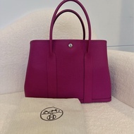 Hermes garden party 36 玫紫色