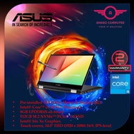 Asus VivoBook Flip 14 TP470E-AEC333WS 14'' FHD Touch 2-In-1 Laptop ( I5-1135G7, 8GB, 512GB SSD, Inte