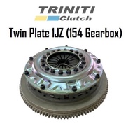 TRINITi TwinPlate Clutch Racing 1JZ GTE 154 Gearbox Twin Plate Loceng Klac 1JZGTE