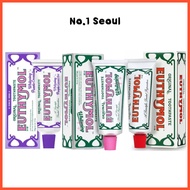 EUTHYMOL Toothpaste 106g 3 Types / Mint Ball 20pcs / Zero Mild Mint Mouth Wash 500m