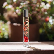 {กลิ่นใหม่} น้ำมันหอมกลิ่นดอกไม้ตามฤดูกาล Herbpiness BOTANICAL AROMA ROLLER กลิ่น PINK PRINK