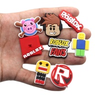 Game Characters Jibbits Charm Jibitz for design Letters Roblox Shoe Accessories Jibits designks for 