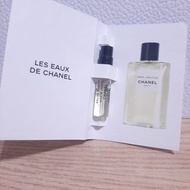 LES EAUX系列 杜維埃 中性淡香水 1.5ml［CHANEL 香奈兒］ 噴式  針管香水 專櫃正品
