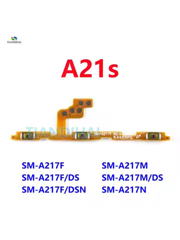 For Samsung Galaxy A21s SM-A217 A217F A217F/DS A217M A217N Power ON OFF Mute Switch Control Key Volu