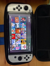 Nintendo Switch OLED 99.99% 新 + 512GB 卡己開心
