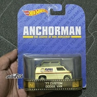 Hotwheels 77 Custom Dodge Van Anchorman