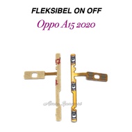 TOMBOL FLEXIBLE ON OFF OPPO A15 2020 - ON OFF VOLUME POWER BUTTON