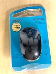 全新 現貨 rapoo m10 plus wireless mouse 無線滑鼠