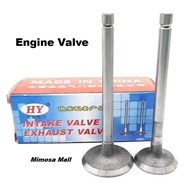 Mimosa Engine Valve Intake Exhaust 186F 186FA Aircooled Diesel Engine 10HP 12HP