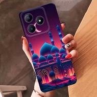 Case REALME C63 2024 Zelora Fashion Case Mosque Softcase REALME C63 Pro Camera Casing REALME C63 Kes