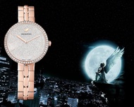 (Real Photo)Original Swarovski Womens Cosmopolitan Rose Gold Watch Jam Tangan Wanita