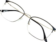 VisionGlobal Blue Light Blocking Glasses for Computer Reading or Gaming, UV 400 Anti Glare Lenses He