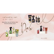 Cucumber Melon Strawberry Juice Starry Night  Parfume, Body lotion, Hair Perfume, Body Mist Gift Set