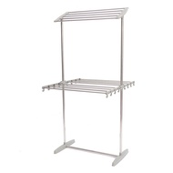 Baby Single Tuala Rack/Play Can Fold Space Saver Large Capacity Easy Installation Durable Clothes Drying Rack