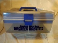 【#TAMIYA 15130】1/32 迷你四驅車 軌道車 模型組裝工具 收納箱 工具箱 RACER'S BOX